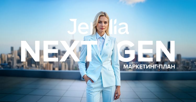 Маркетинг-план NEXT GEN від Jerelia — майбутнє вже сьогодні!