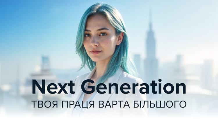 Маркетинг NEXT GENERATION від Jerelia: більше, ніж просто план — це твоя фінансова свобода