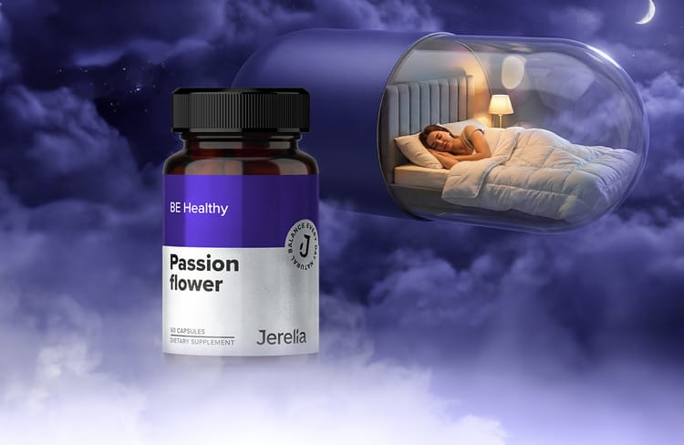 Пасифлора — твій природний шлях до спокою: новинка від Jerelia