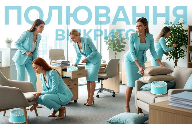 Полювання на тортики — стартуємо!