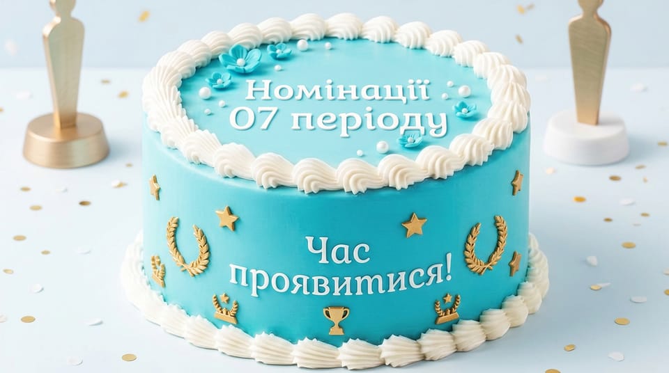 Номінації 07 періоду — час проявитися!